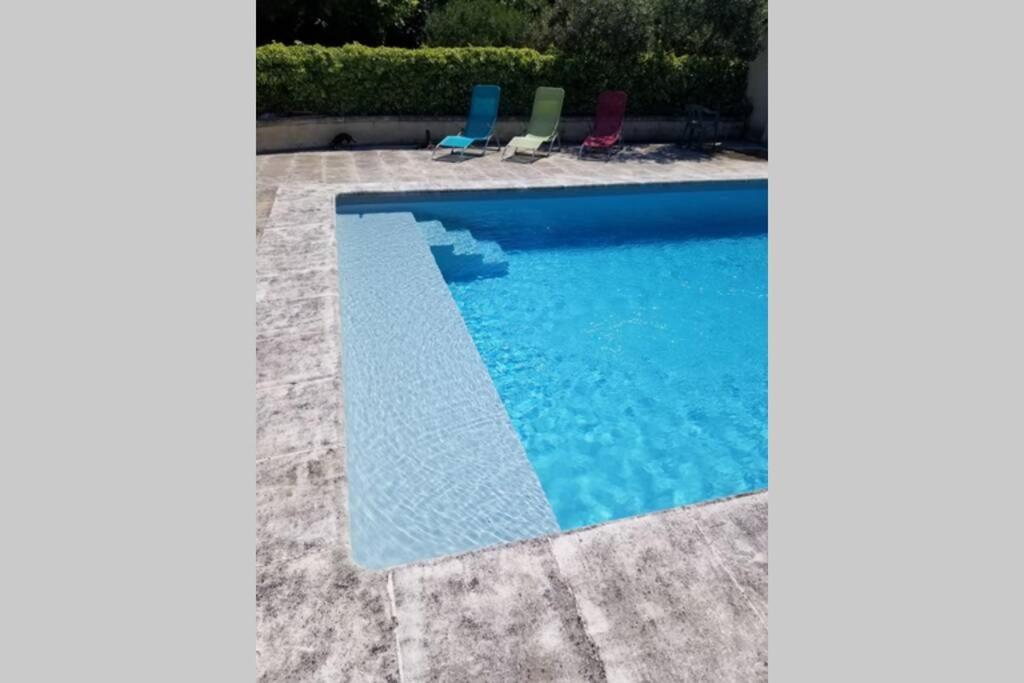 Appartement 2 Pers Avec Acces Piscine Saint-Rémy-de-Provence 외부 사진